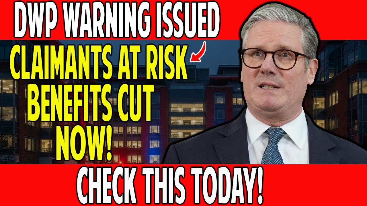⚠️ URGENT DWP WARNING &ndash; Major Benefit Changes Affecting UK Claimants Right Now