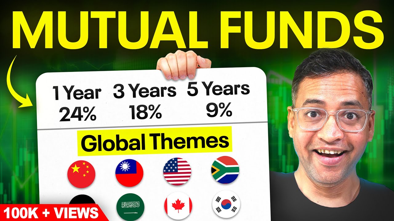 Still Investing Only in India? These 4 Global Funds Are Game Changer for your Portfolio | Rahul Jain