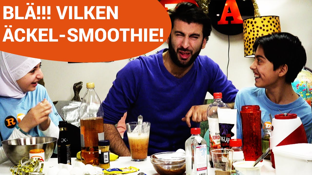Behrang Miris superäckliga smoothie i REA:s Smoothie Challenge