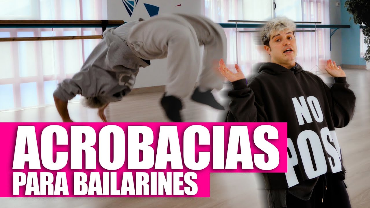 ¡3 ACROBACIAS fáciles para que tu baile sea increíble!