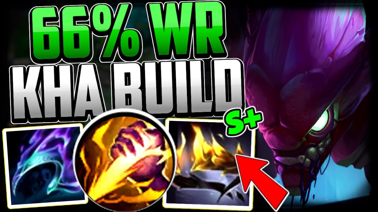 KHA ZIX 66% WR Build - How to Play Kha'Zix & Carry for Beginners Season 14 - League of Legends