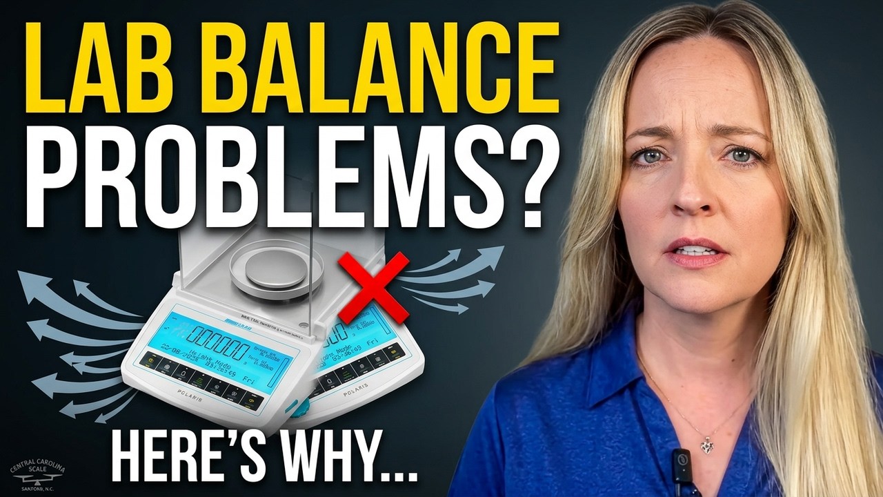 Lab Balance Problems? Here's What's Wrong