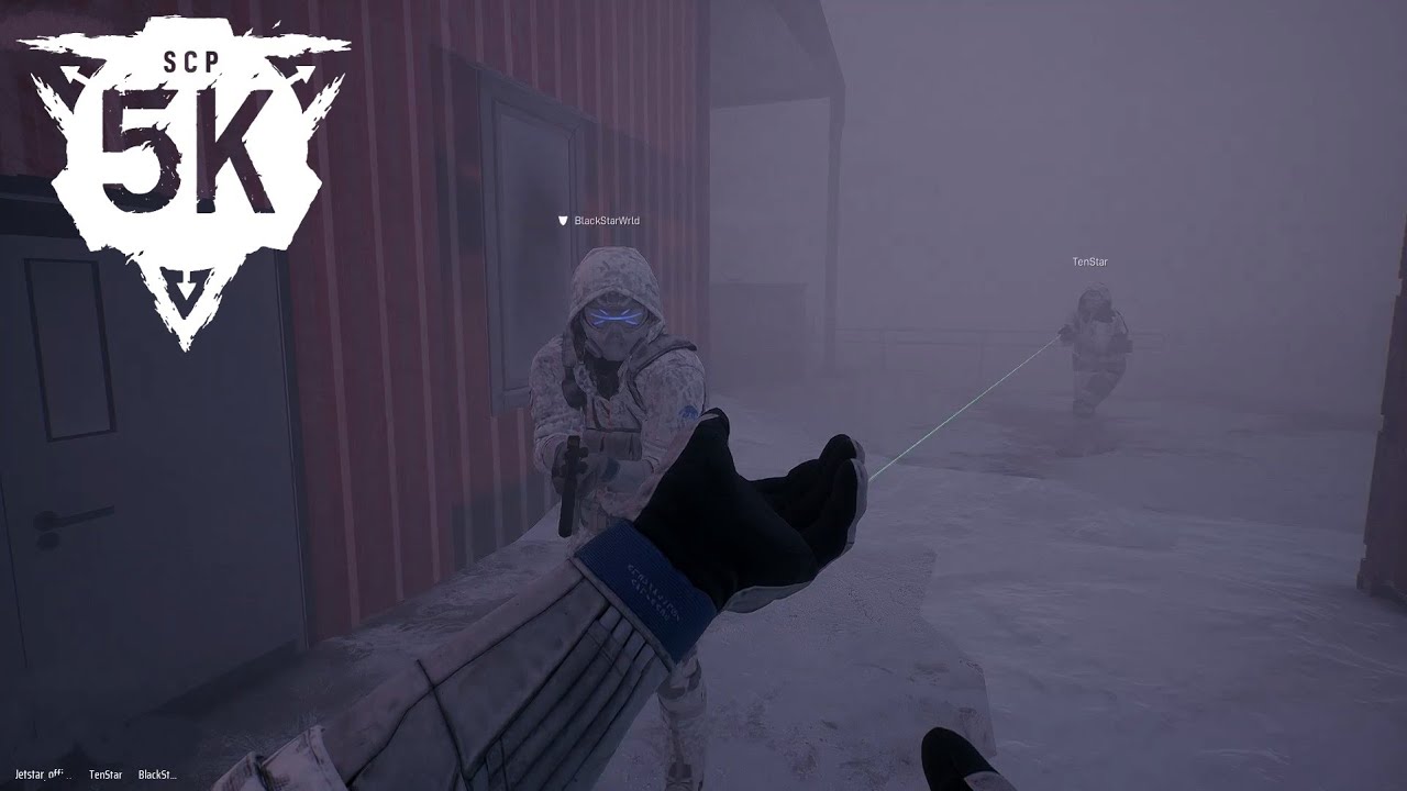 SCP:5K ANTARCTICA