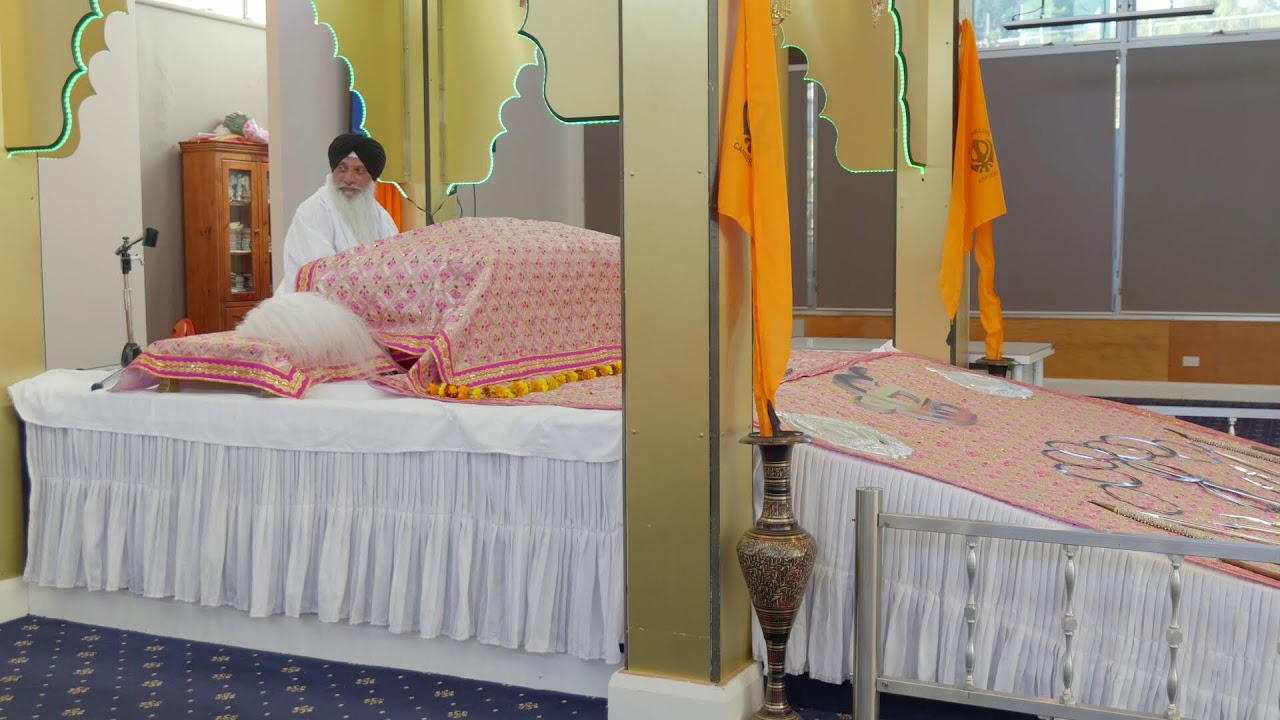 Live: Gurdwara Sahib Canberra  20feb 2026