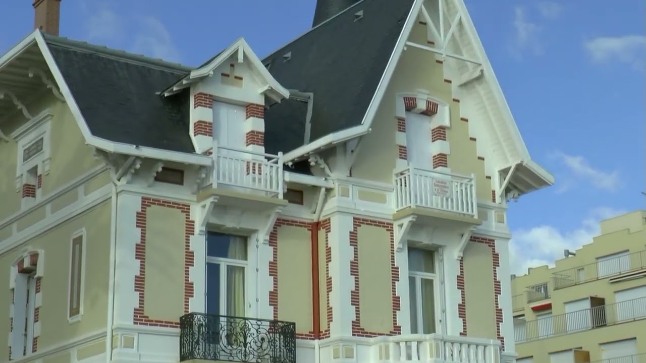 ROYAN (CHARENTE-MARITIME) - LE QUARTIER DU PARC