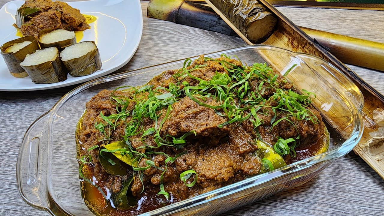 RENDANG DAGING RAYA | Tips Daging Cepat Empuk!!