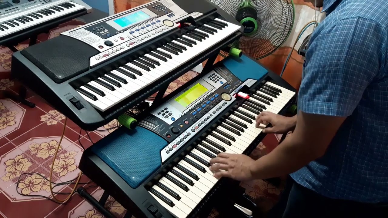 YAMAHA PSR-540 VS. PSR-550