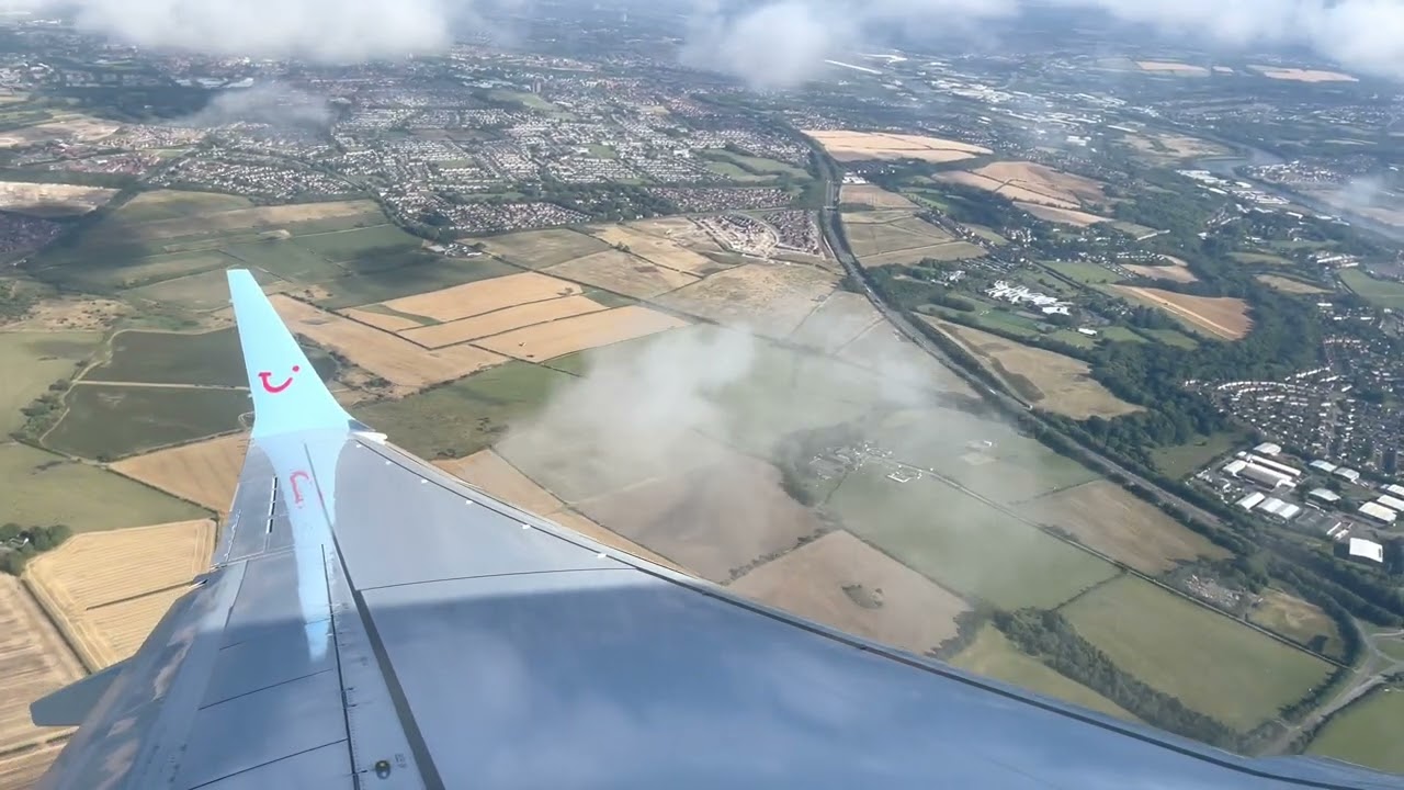 Newcastle to Tenerife Take Off 7th Aug 22