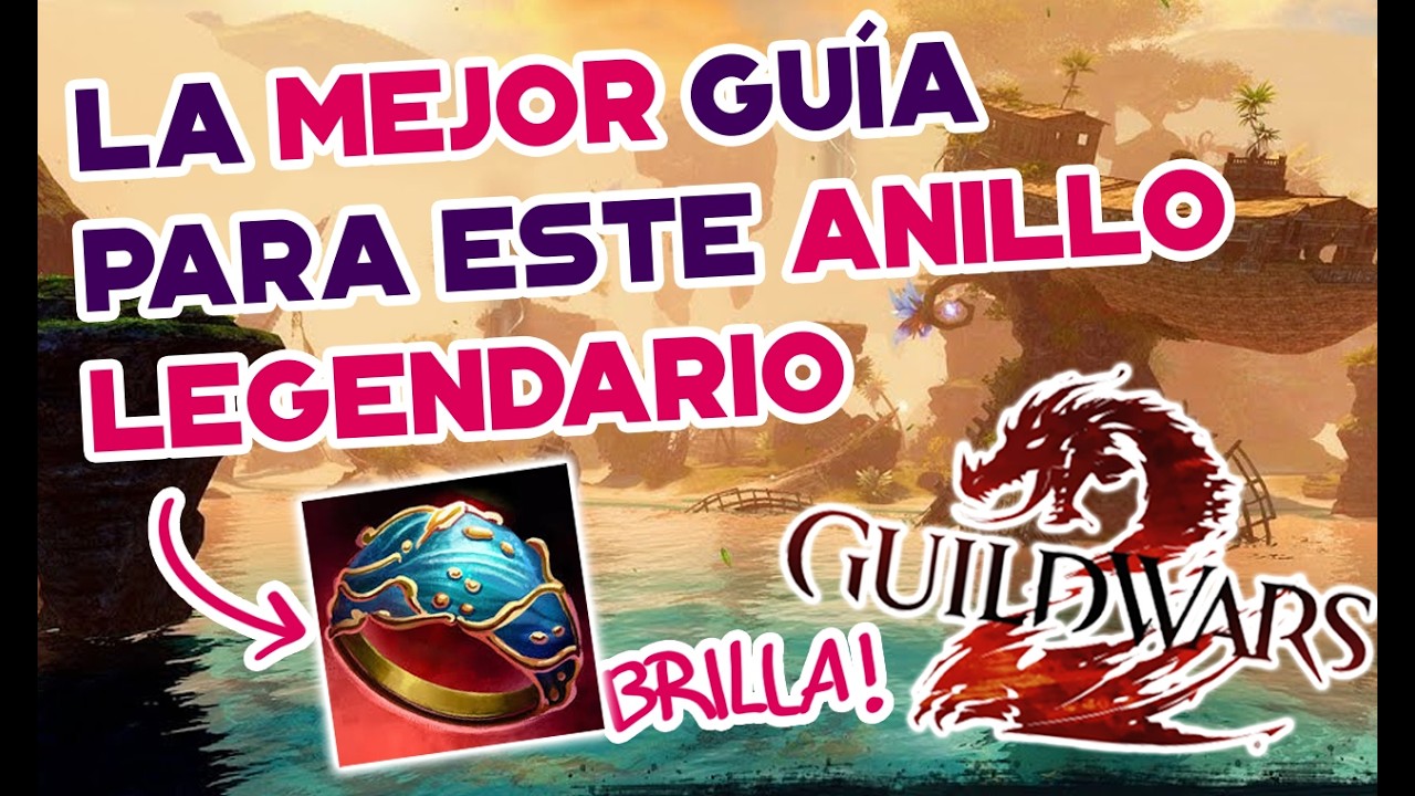 Guía COMPLETA craftear el anillo legendario Verano Infinito en Guild Wars 2