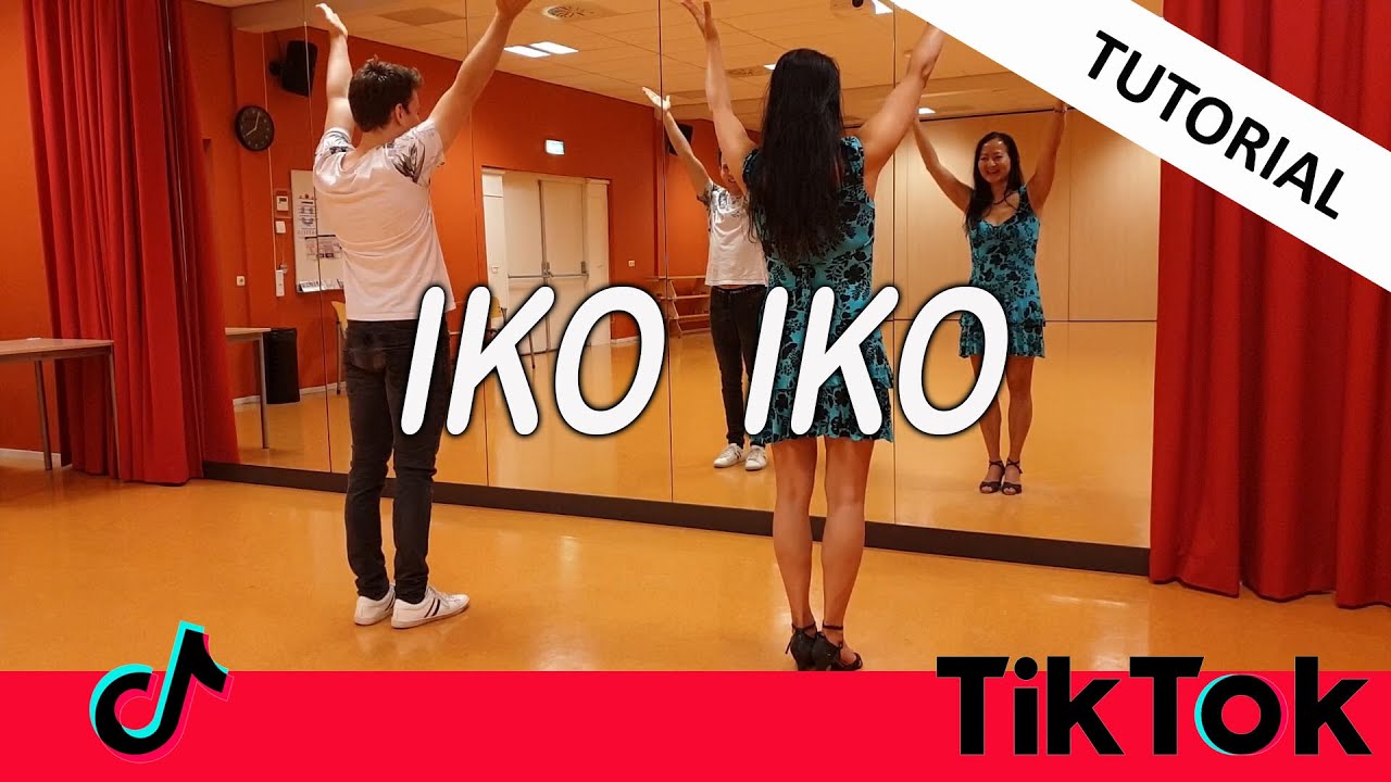 Iko Iko My Bestie Учебник | Tiktok Dance Challenge | Пошаговое объяснение танцевальных шагов