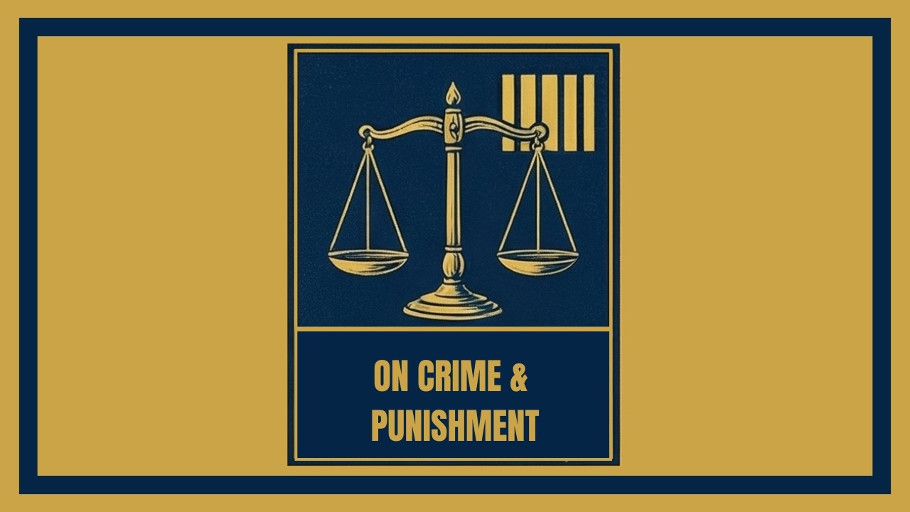 The Prophet - Gibran - Music - On Crime and Punishment