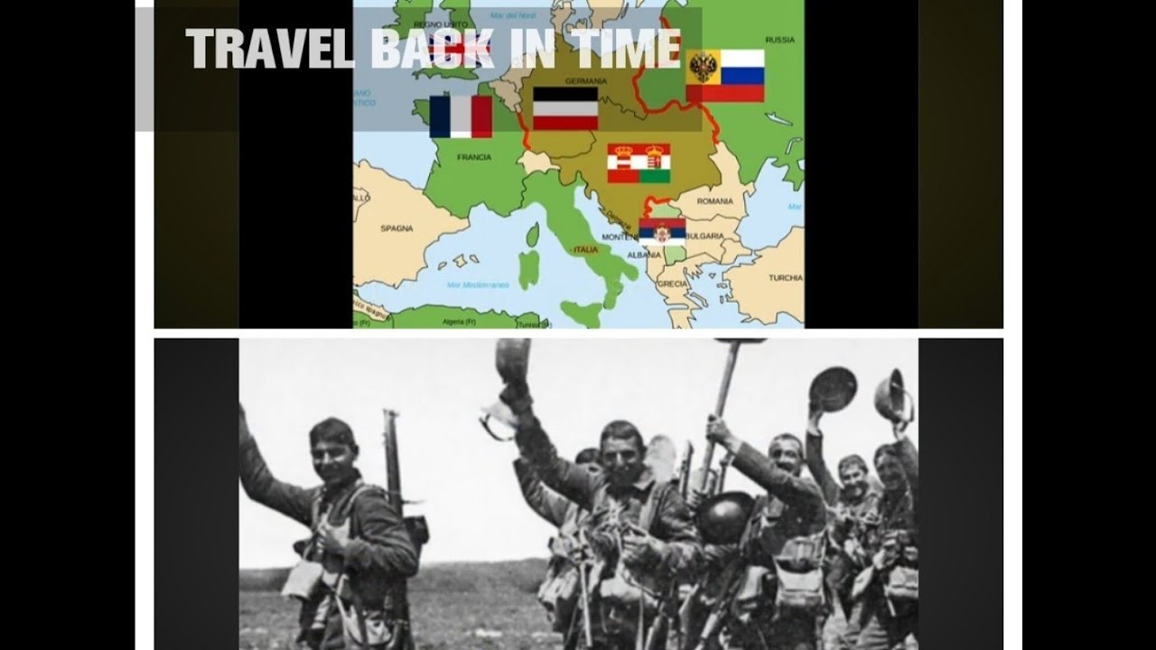 Riassunto prima guerra mondiale (1914-1918) - fronte italiano e occidentale