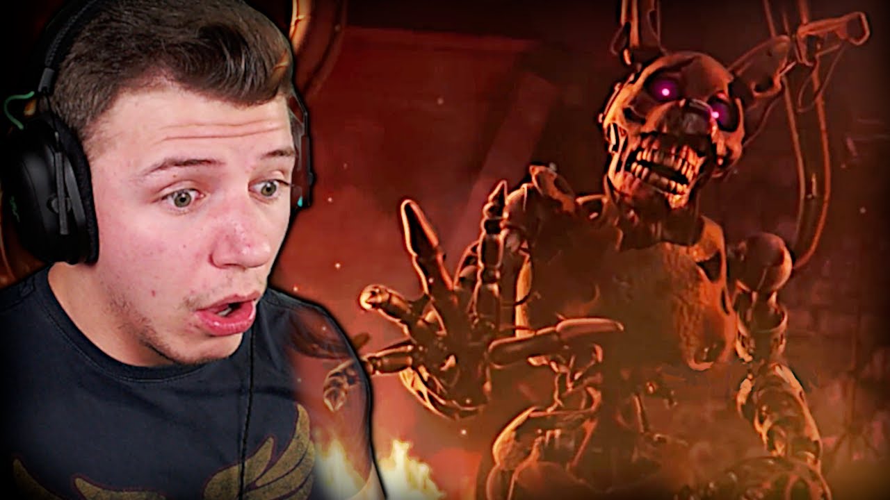 SECRET BOSSKAMPF GEGEN AFTON ANIMATRONIC - SPRINGTRAP ? | FNAF: Security Breach #17