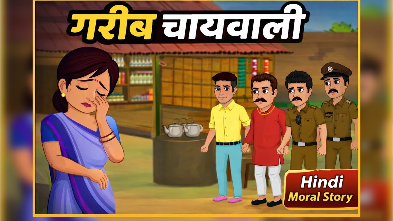 ग़रीब चायवाली की कहानी | Bedtime Stories | Hindi Moral Stories