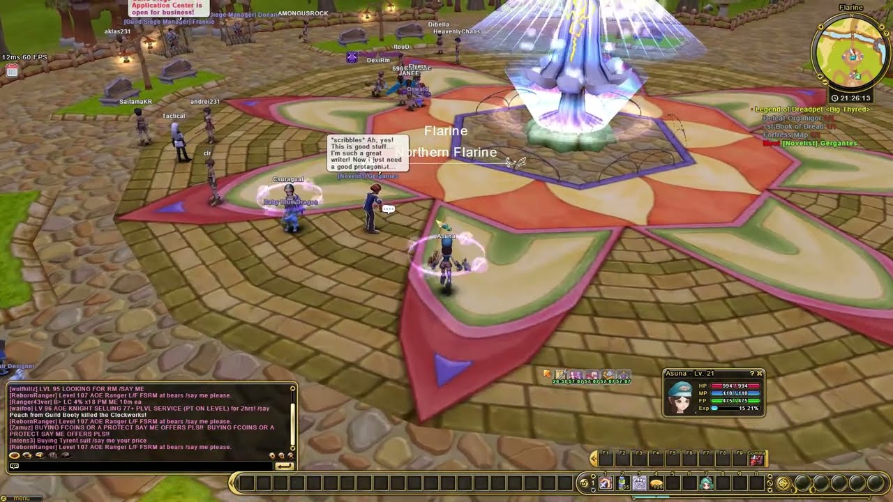 Flyff Universe | Quest Guide | Legend of Dreadpet Big Thyred