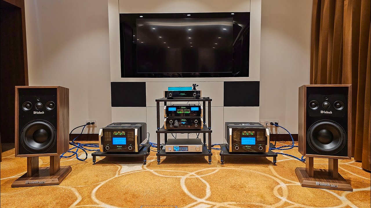 McIntosh ML1 world's first audition (new take)