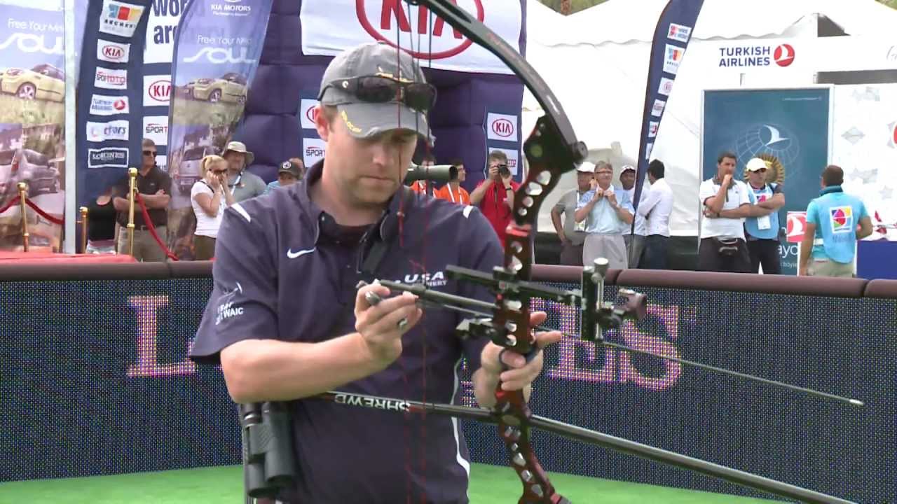 Braden Gellenthien v Reo Wilde – compound men’s gold final | Antalya 2012 Archery World Cup stage 2