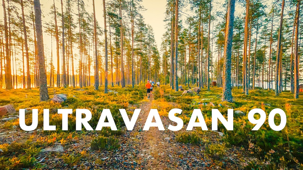 Running Sweden's Iconic Ultramarathon