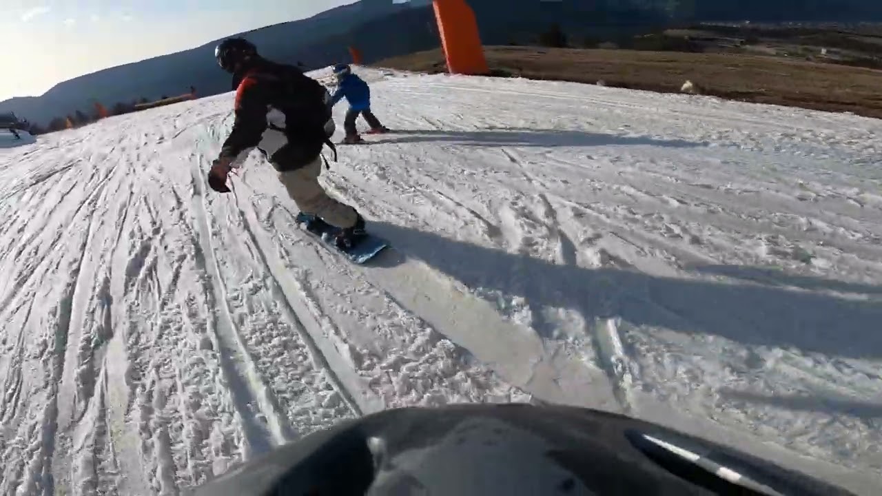 Gaby en snow ...