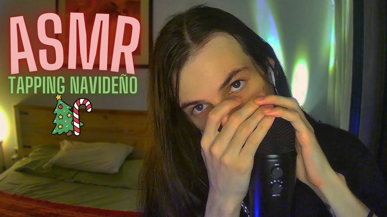 ASMR Navidad - Tapping y Susurros para Dormir 🎄