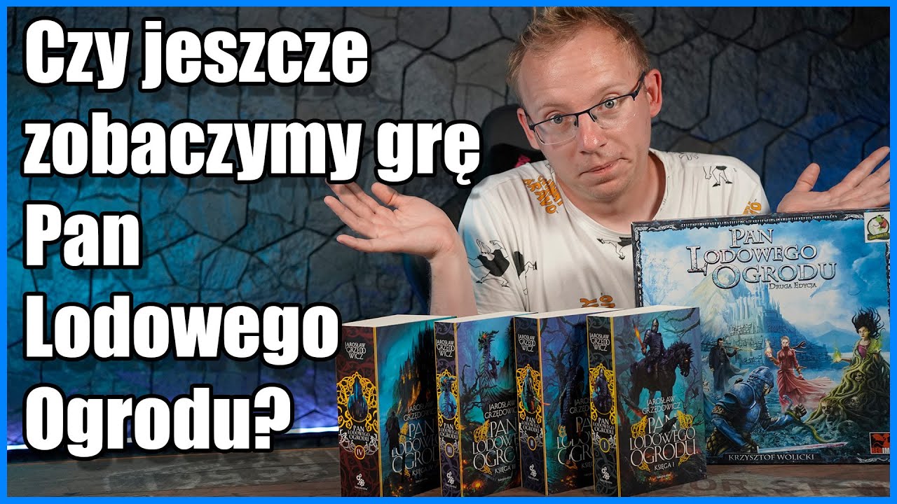 Czy Pana Lodowego Ogrodu, będzie można jeszcze kupić?