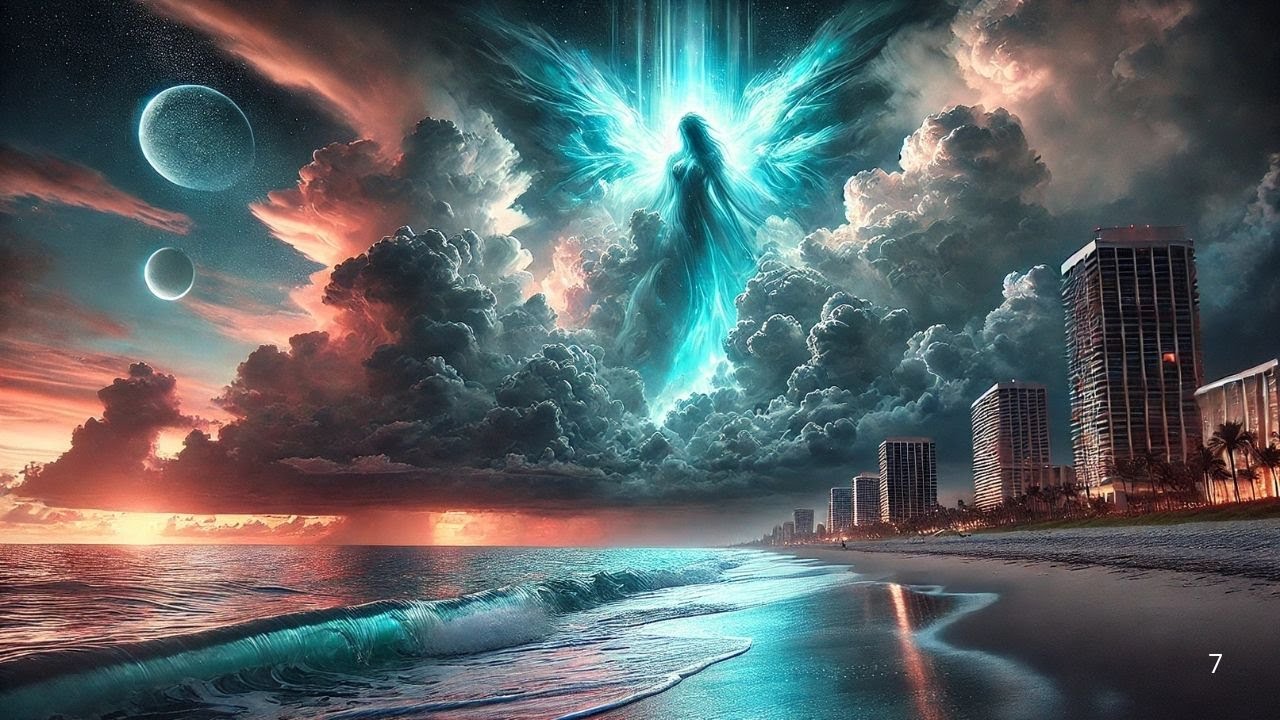 ⚠️ Signe du Ciel ? Le Terrible D&eacute;sastre en Floride Qui Bouleverse le Monde Entier !