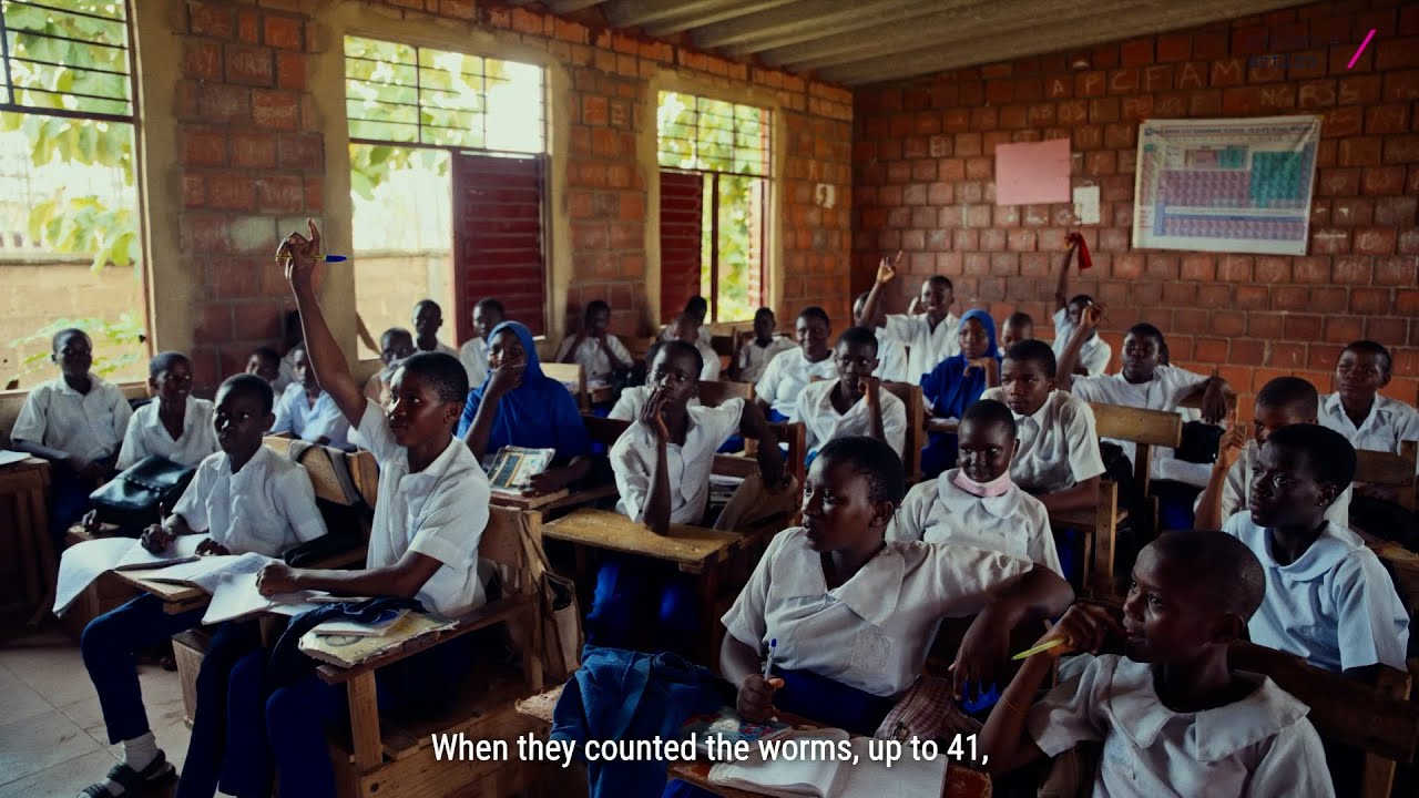 How School Deworming is Transforming Children's Lives in Nigeria