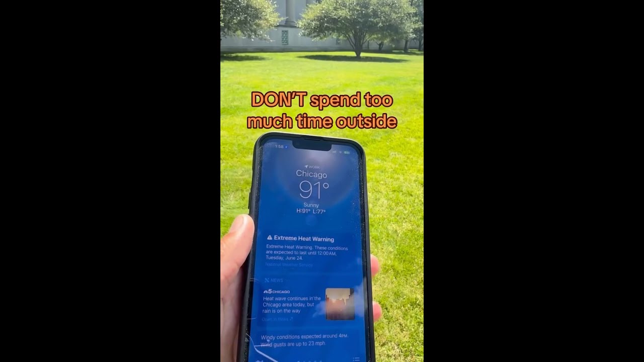 Heat Wave Safety Tips
