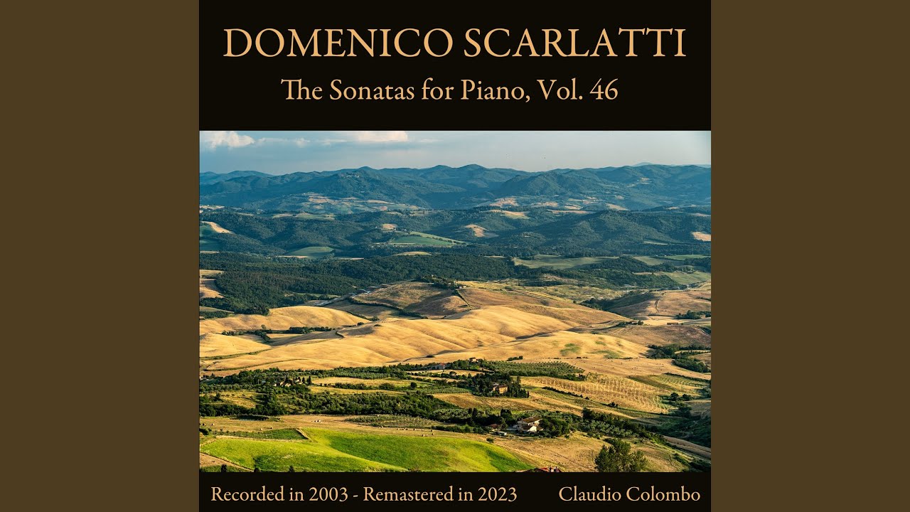Keyboard Sonata in C Major, L. S45, Kk. 357: Allegro (Remastered in 2023)