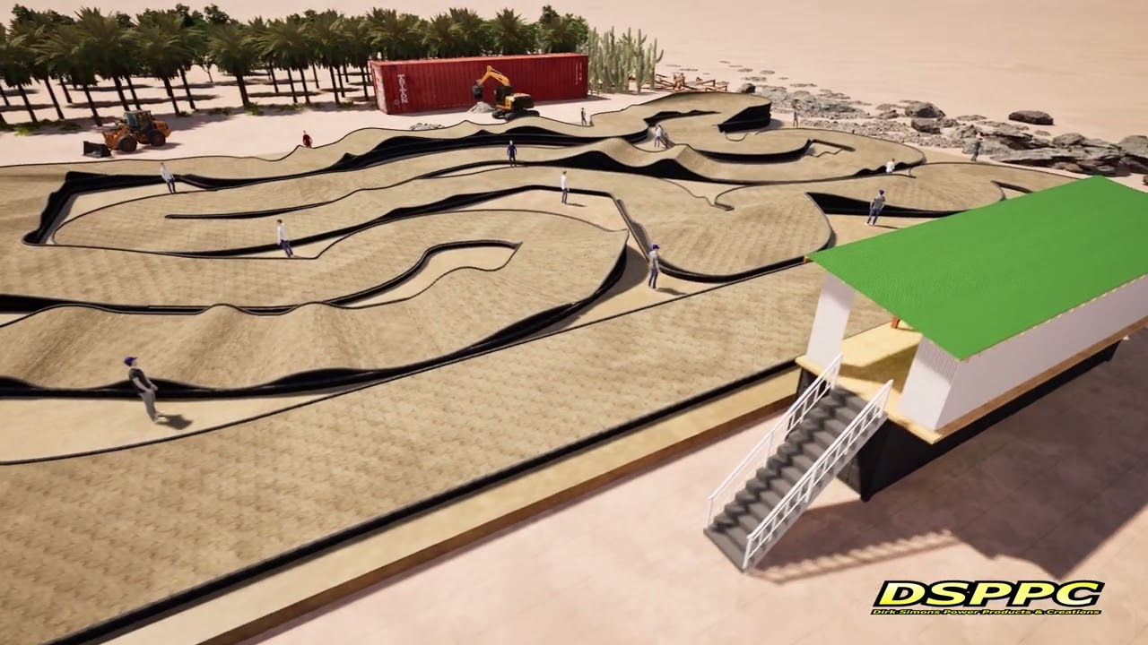 8th Scale Dirt Track (Creative Design)