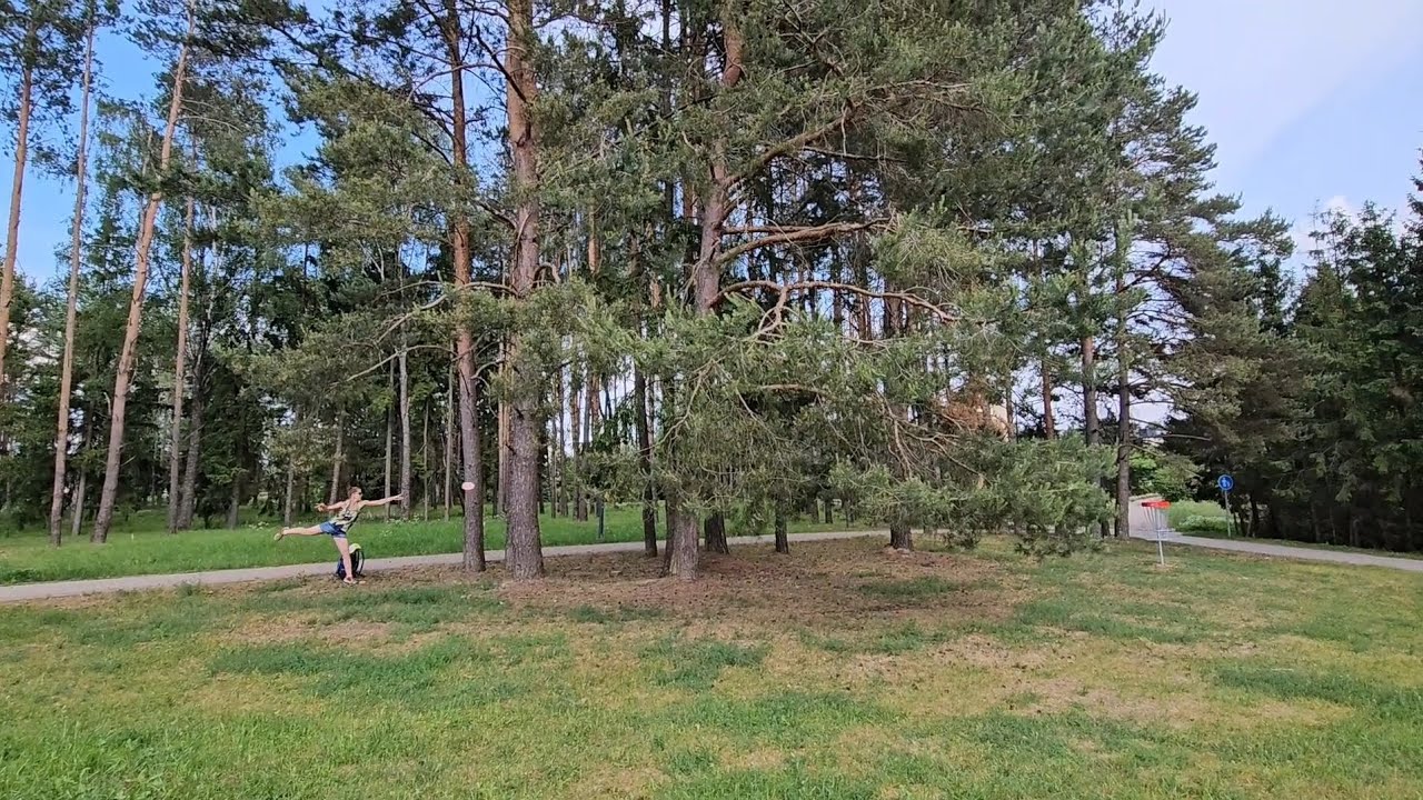Utenos Vyzuonos Diskgolfo parkas, LT