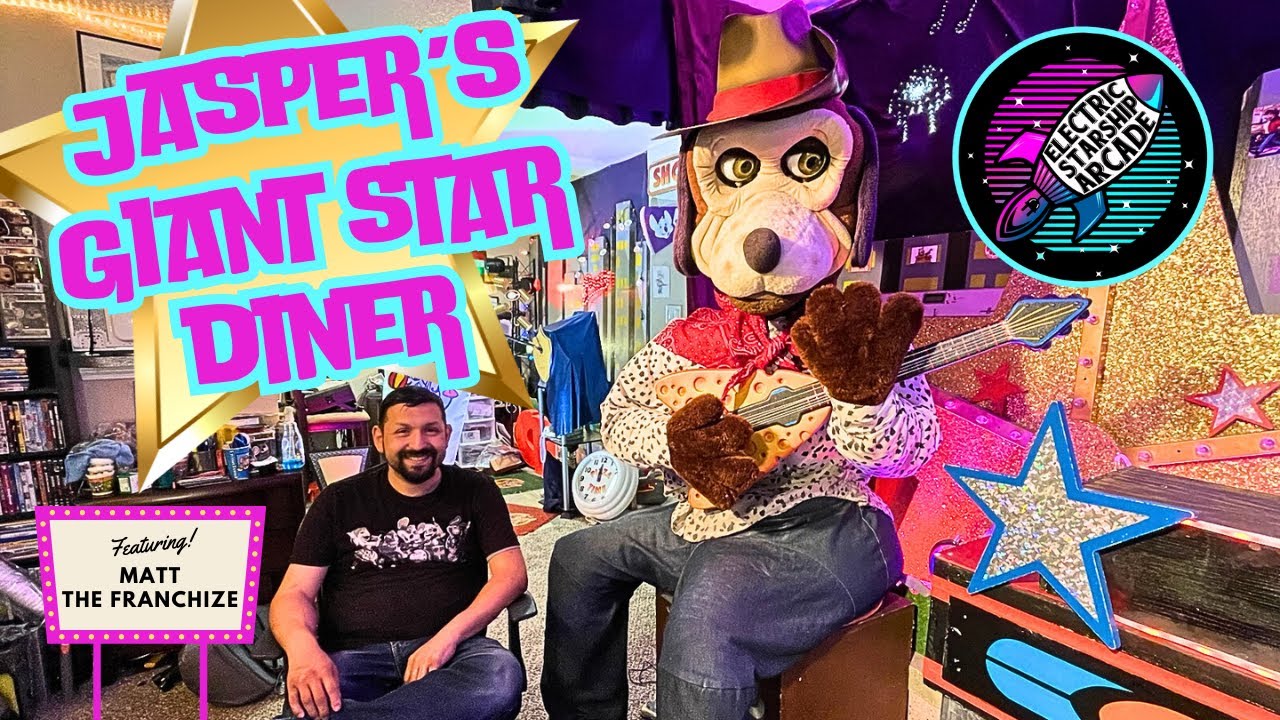Tour Time! Jasper's Giant Star Diner w/ Matt the Franchize