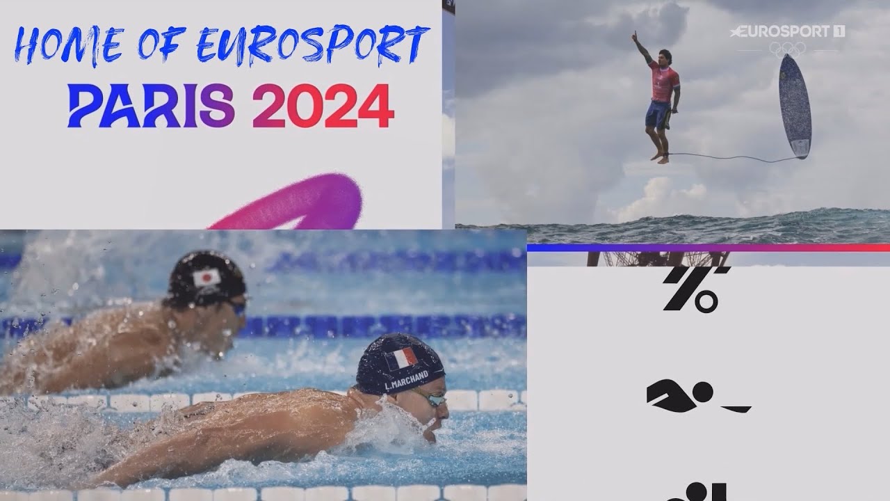 2024 Eurosport. Paris Olympics. Sound Loop 30min