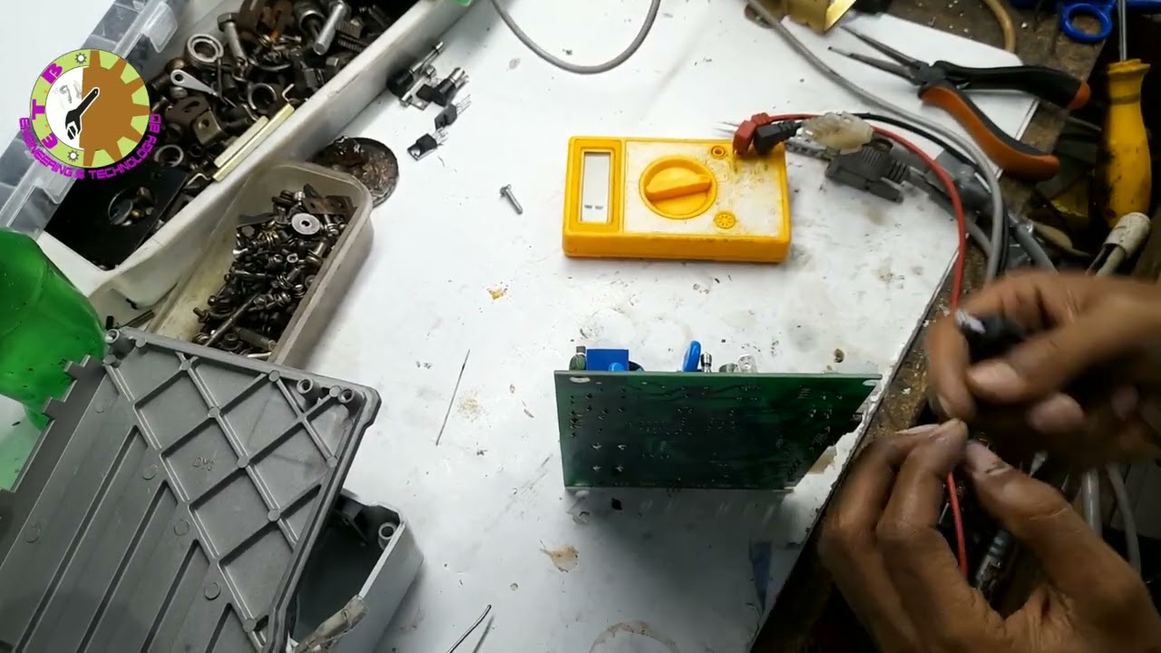 supu servo motor Error 5,E5 problem