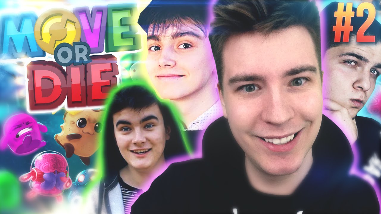 PIESEK WALONY! | Move or Die /w JDabrowsky, Kiślu, Thor [#2]