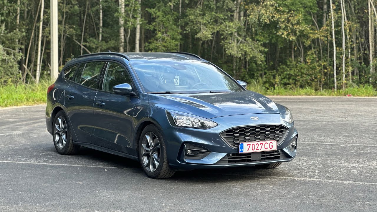 FORD FOCUS 4 ST LINE Из Европы 1.5 Дизель АВТОМАТ 8 Ст.🔥Эстетика за Адекватный прайс.Продажа г.Псков
