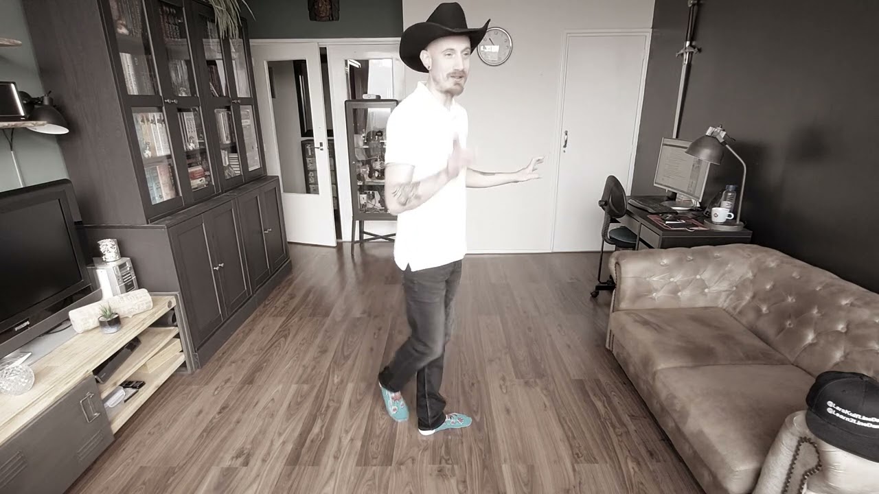 Learn2LineDance- In Walked You (English + Nederlands/Dutch)