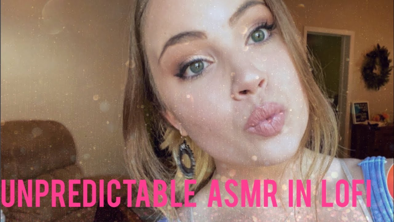 ASMR: Lofi FAST & unpredictable including skin scratching, camera tapping & invisible triggers