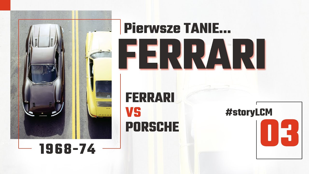 Historia DINO, czyli FERRARI które... | storyLCM 03