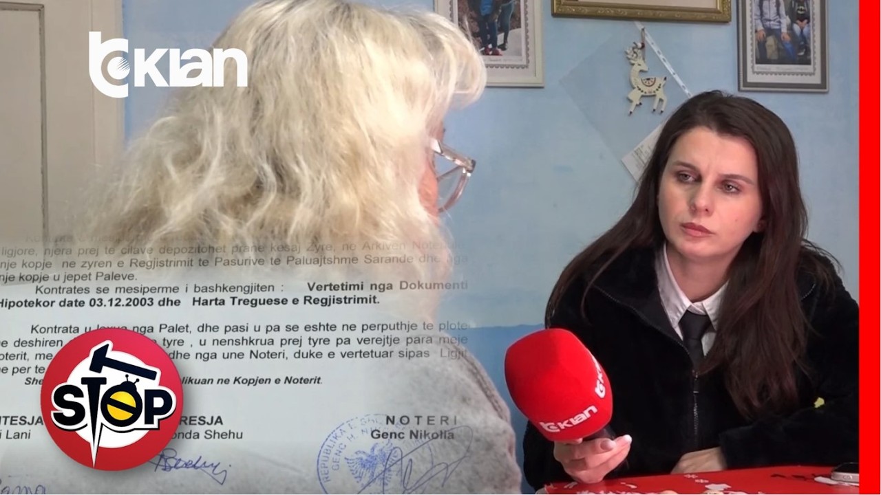 Stop - Kadastra regjistron parcelë me emra të gabuar, trashëgimtarët lihen jashtë - 17 Shkurt 2026