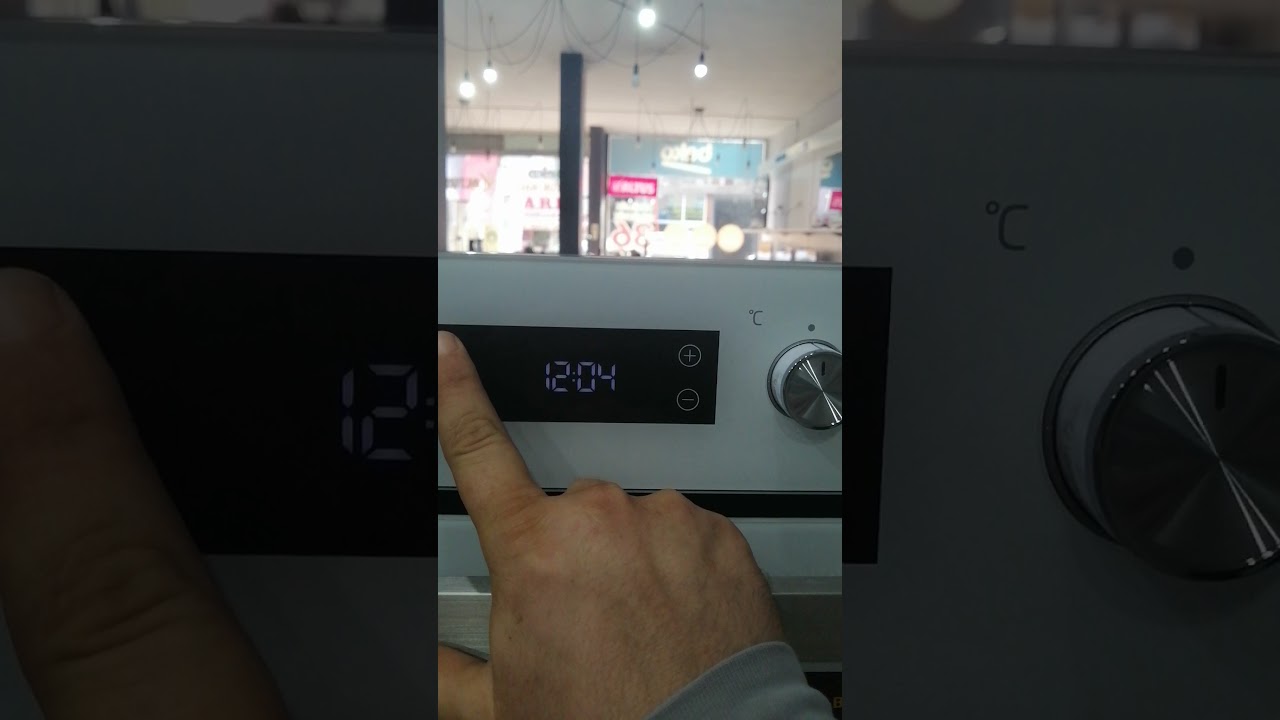 Beko ankastre fırın kullanımı 2. Bölüm