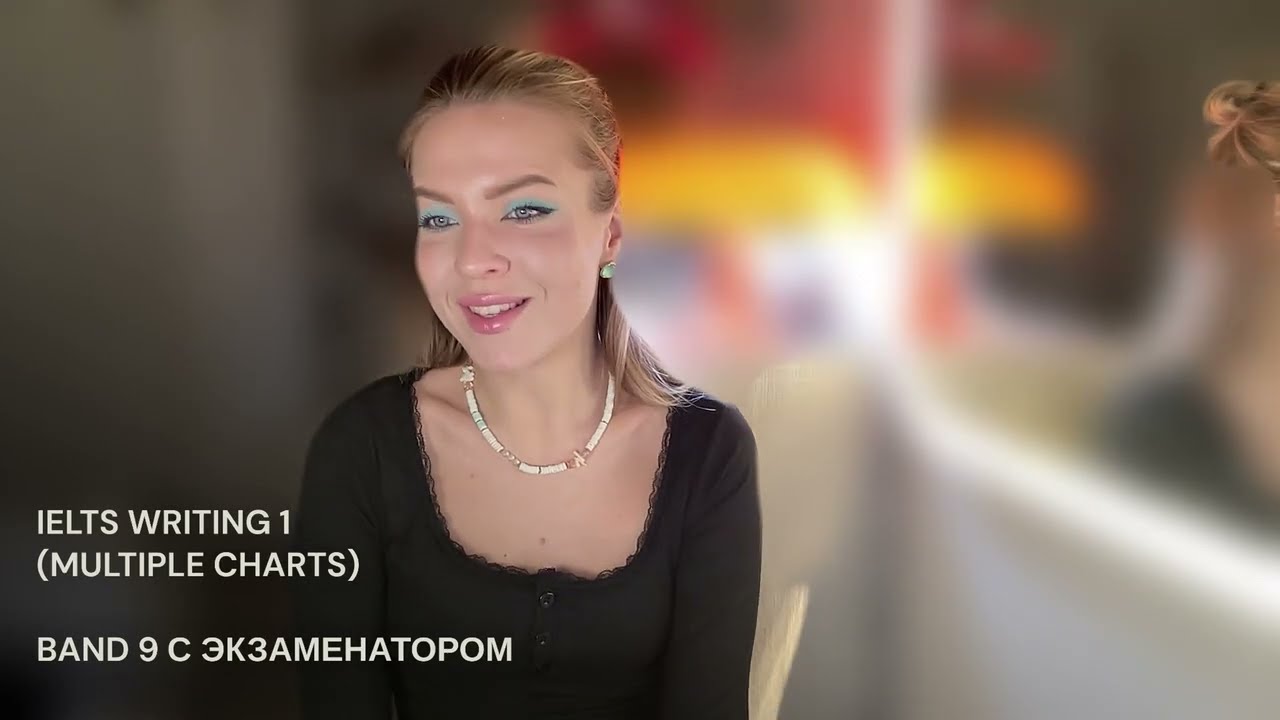 IELTS Writing Task 1: Multiple Charts разбор с экзаменатором
