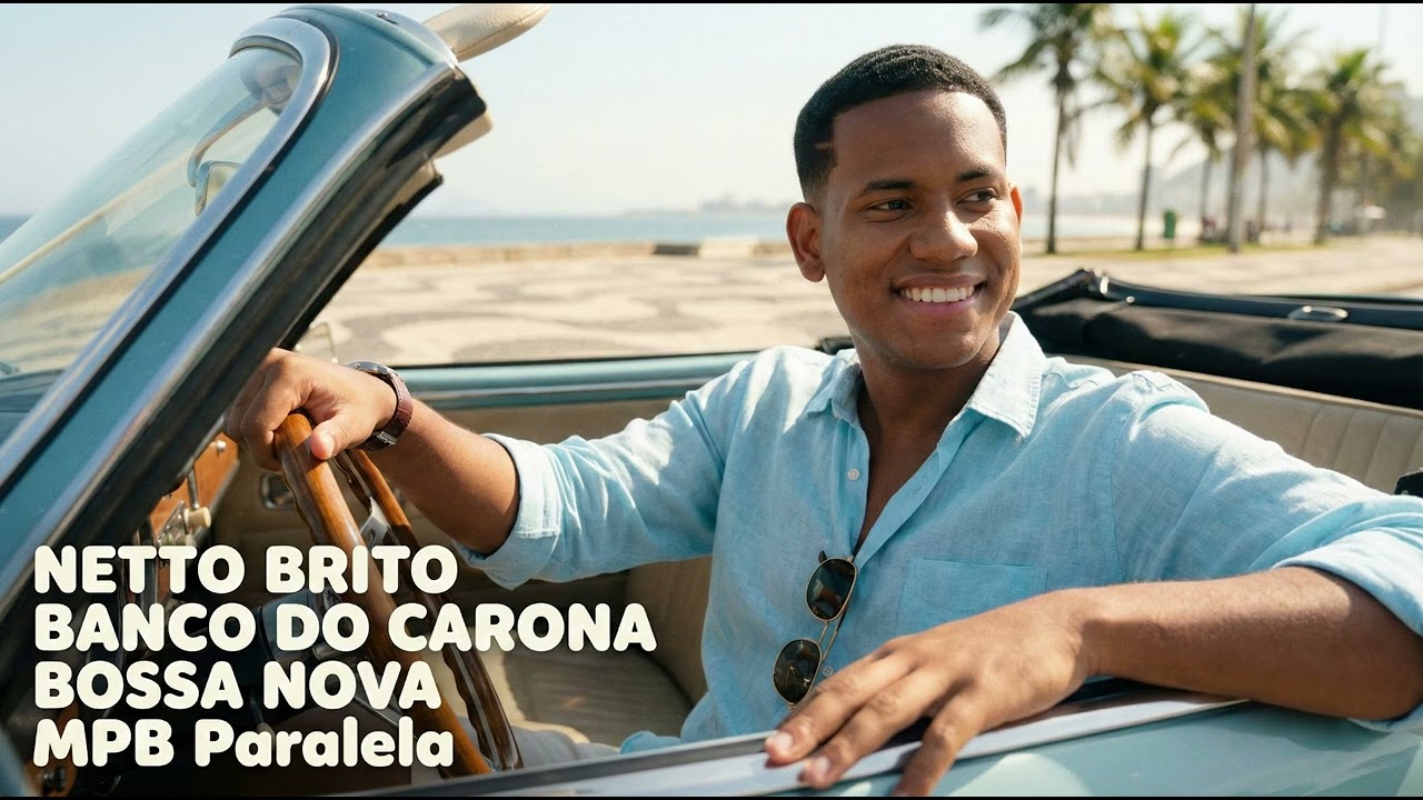 Já ouviu NETTO BRITO cantando BANCO DO CARONA em versão BOSSA NOVA? | MPB Paralela!!!