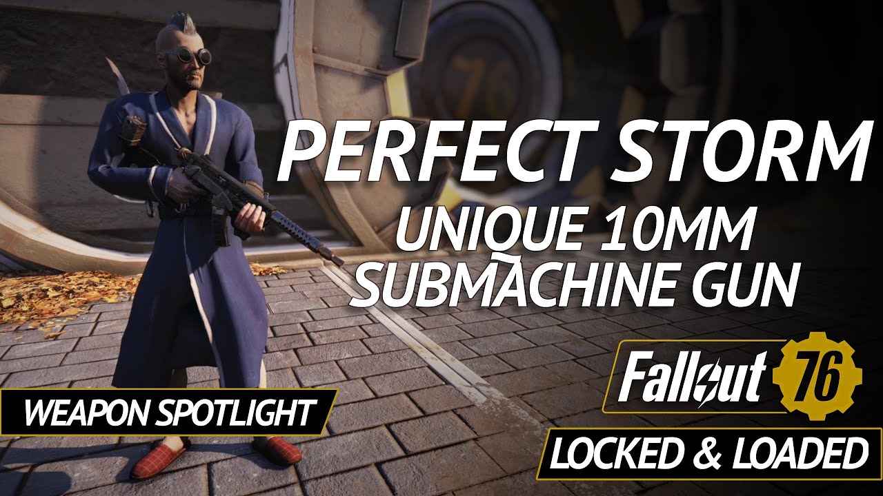 Perfect Storm - Fallout 76 Weapon Spotlight
