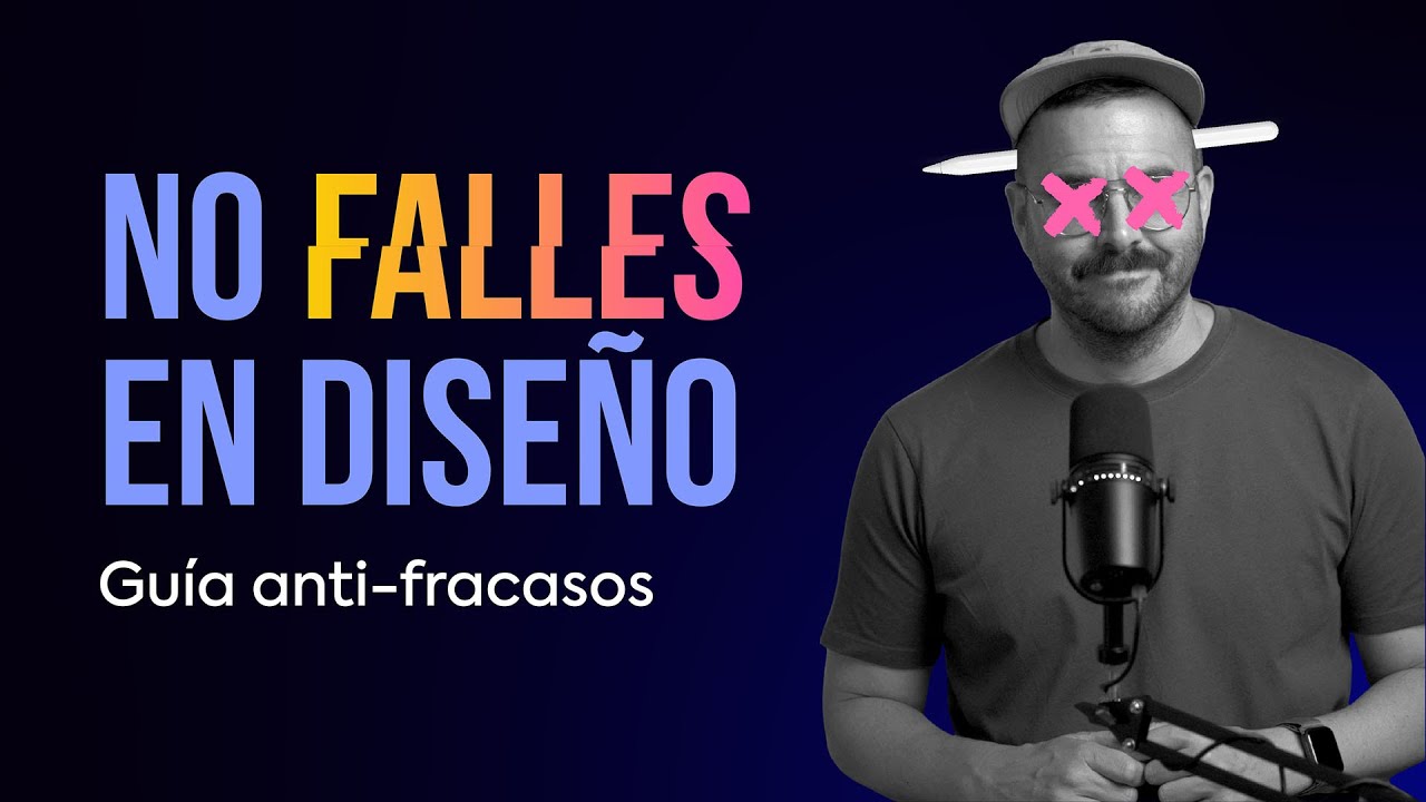 🔥 ¿Cómo NO FALLAR en DISEÑO GRÁFICO? Una guía rápida y anti-fracasos