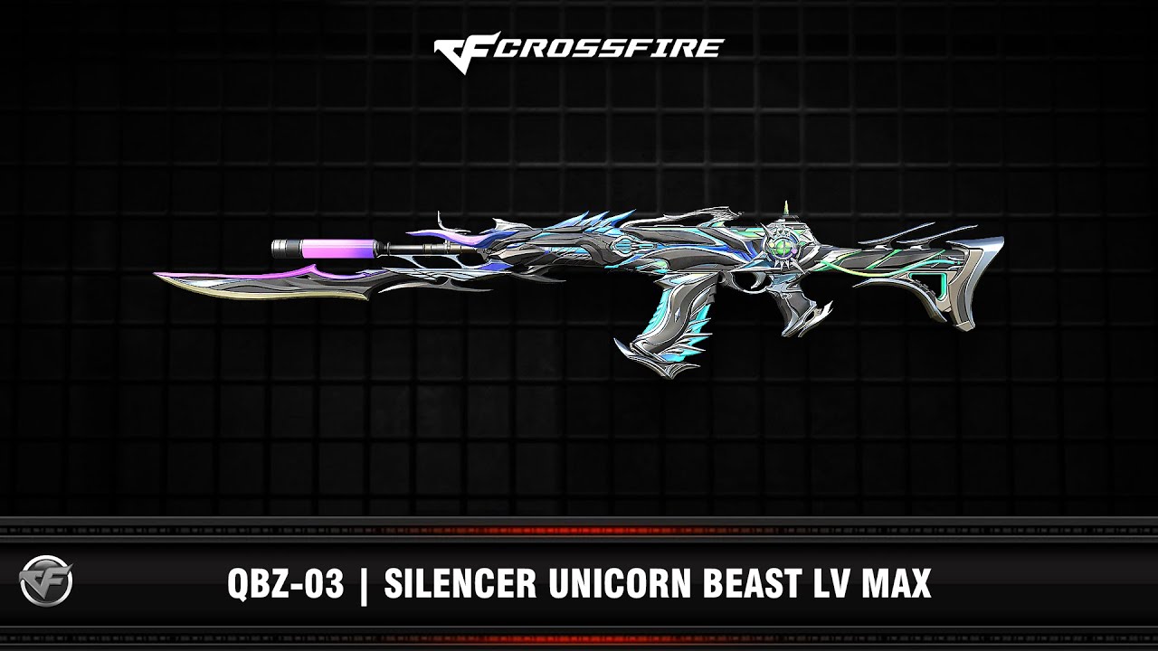 CF : QBZ-03 | Silencer Unicorn Beast Lv Max (VIP | Nano support)