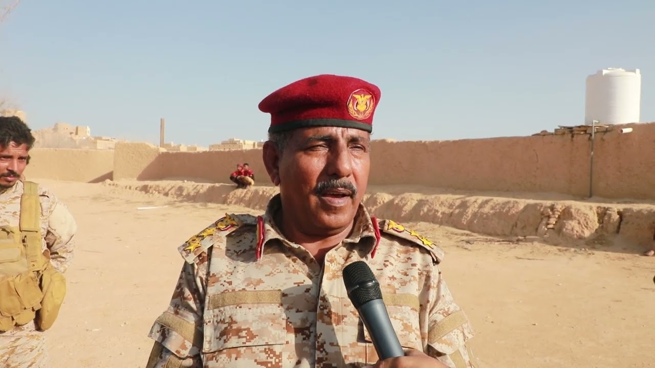 العميد محمد عمر اليميني رئيس العمليات بالمنطقة العسكرية الثانية