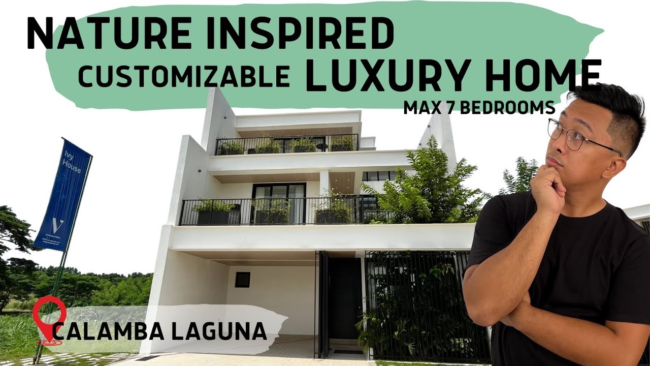 Vie at Southern Plains | Calamba Laguna | Brutalist Inspired | Customizable Home | VCDC