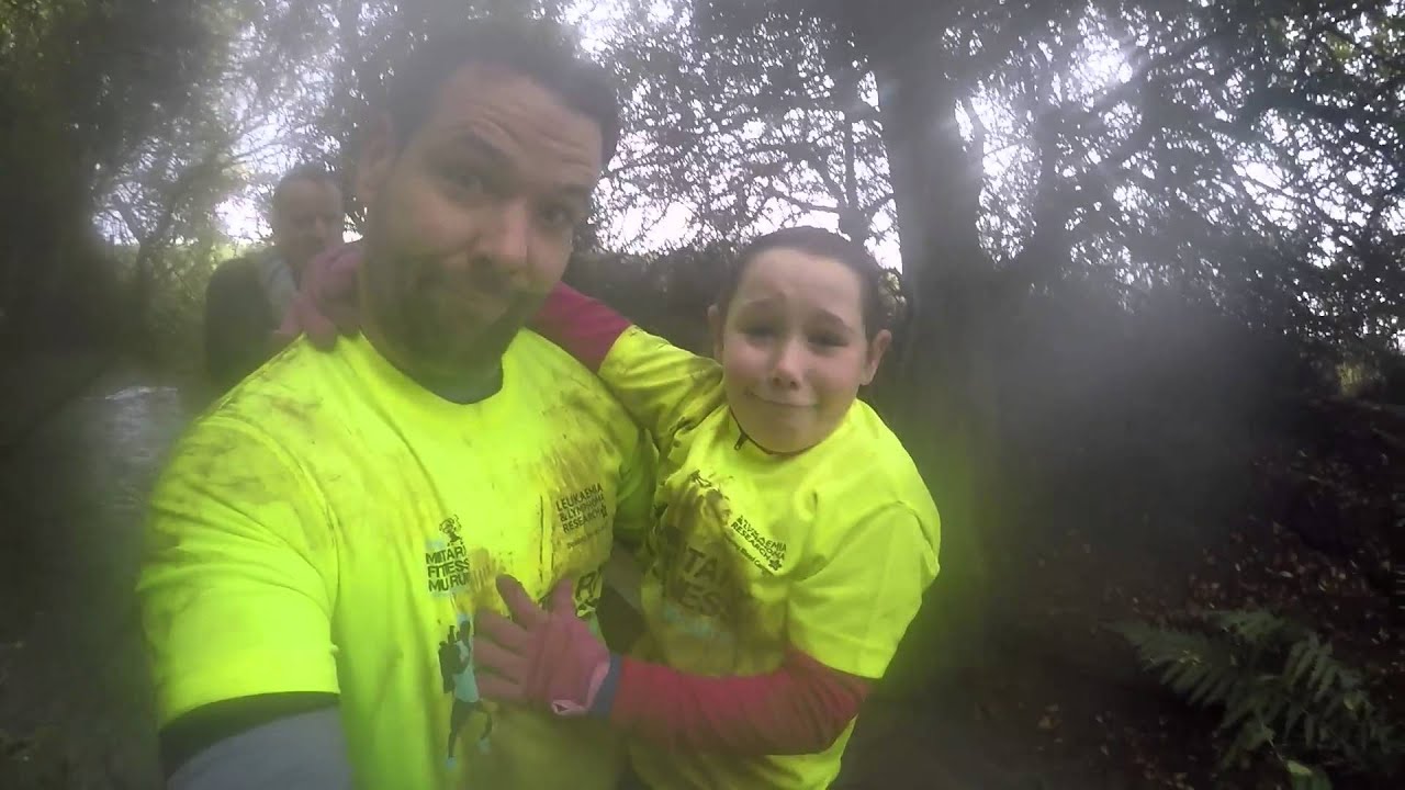 mini mud run