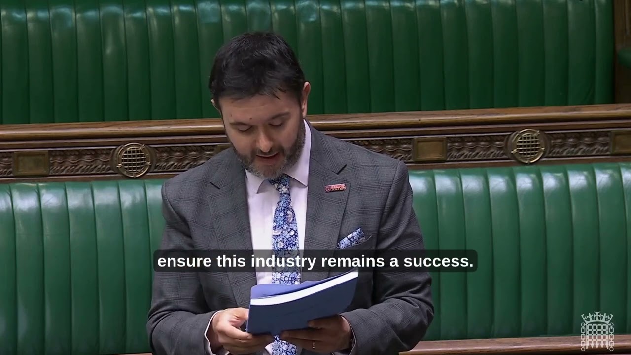 Sadik Al-Hassan Sustainable Aviation Fuel Bill speech